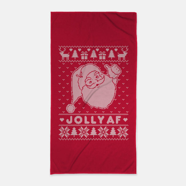 Jolly AF-none beach towel-LiRoVi