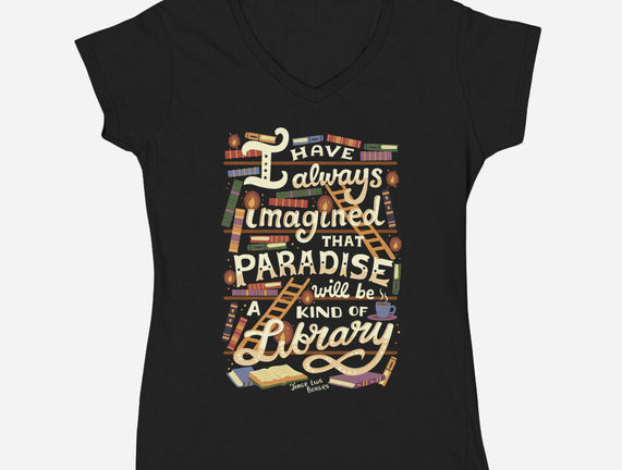 Library is Paradise