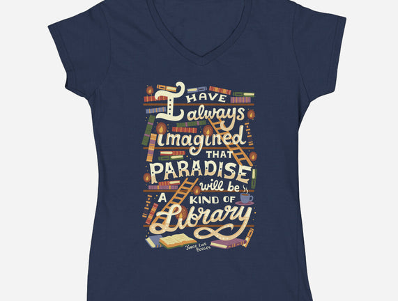 Library is Paradise