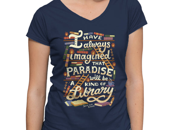 Library is Paradise