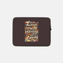 Library is Paradise-none zippered laptop sleeve-risarodil
