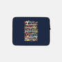 Library is Paradise-none zippered laptop sleeve-risarodil