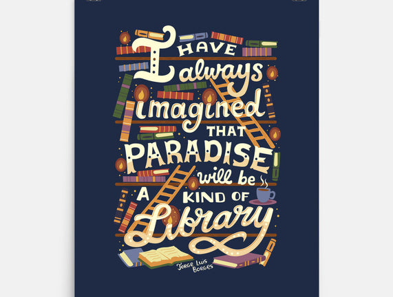 Library is Paradise