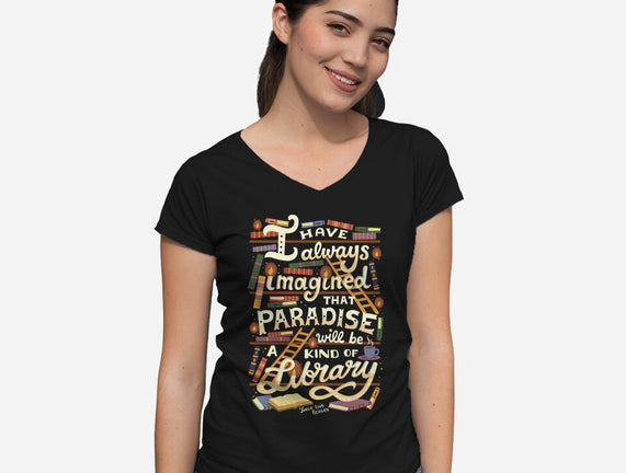 Library is Paradise