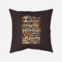 Library is Paradise-none removable cover w insert throw pillow-risarodil