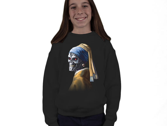 Machine with a Pearl Earring