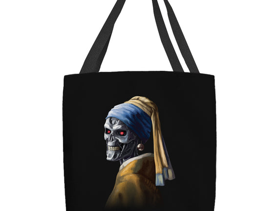 Machine with a Pearl Earring