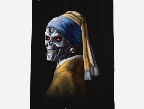 Machine with a Pearl Earring
