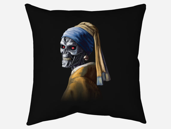 Machine with a Pearl Earring