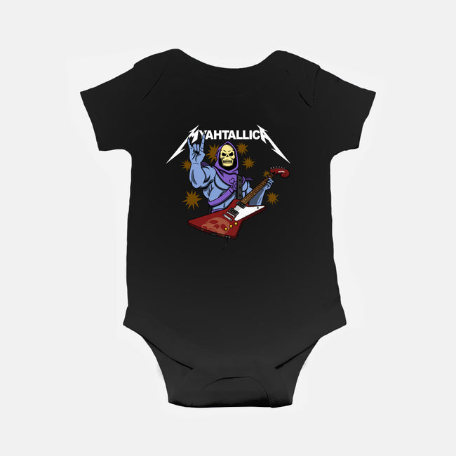 Myahtallica-baby basic onesie-Boggs Nicolas