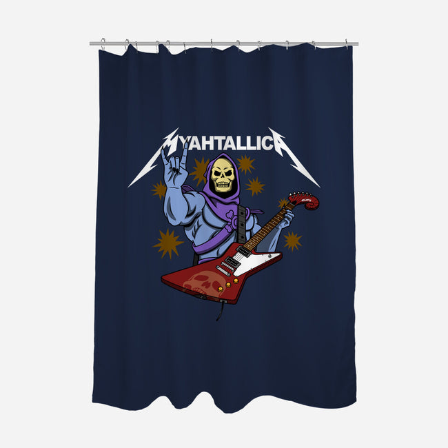 Myahtallica-none polyester shower curtain-Boggs Nicolas