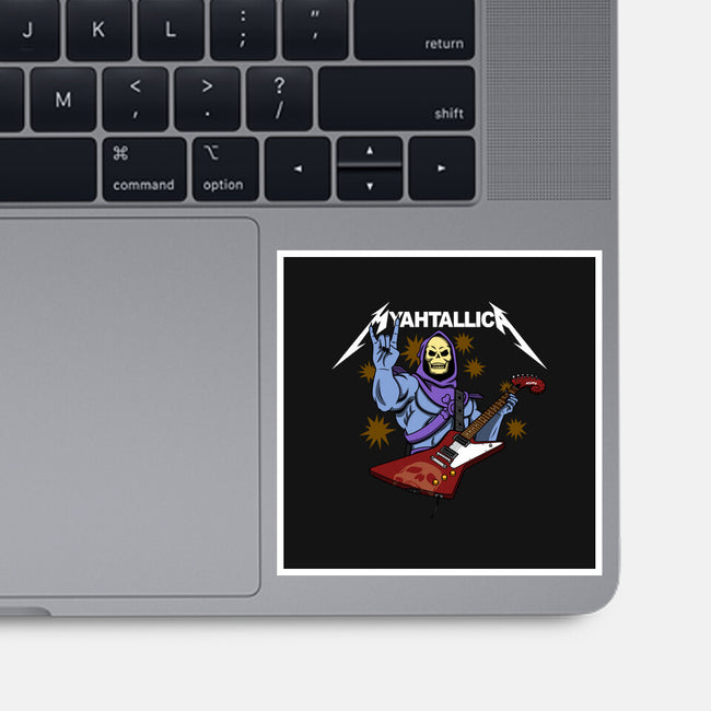 Myahtallica-none glossy sticker-Boggs Nicolas