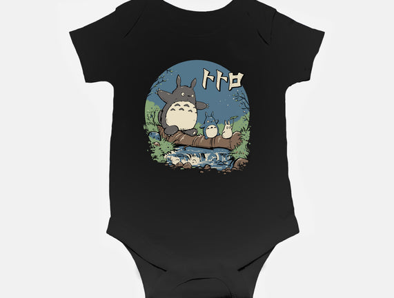 Neighbors in the Woods