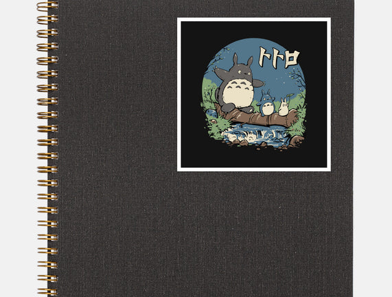 Neighbors in the Woods