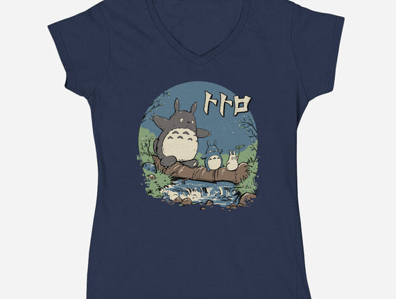 Neighbors in the Woods