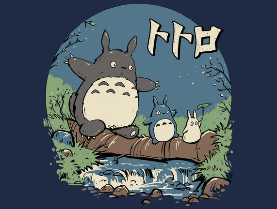 Neighbors in the Woods