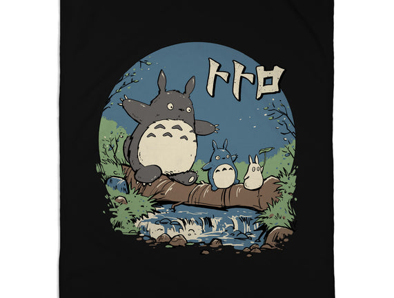 Neighbors in the Woods