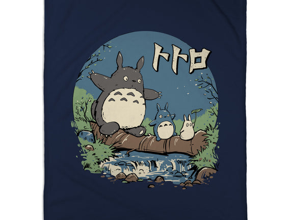 Neighbors in the Woods