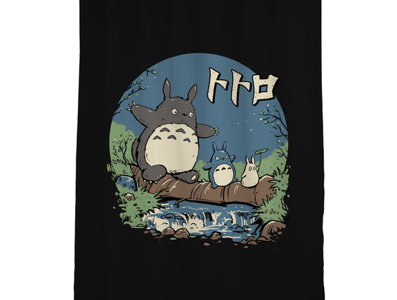 Neighbors in the Woods