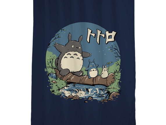 Neighbors in the Woods