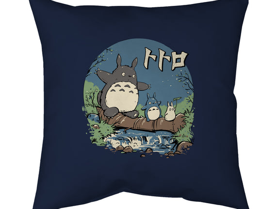 Neighbors in the Woods