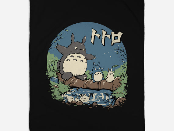 Neighbors in the Woods