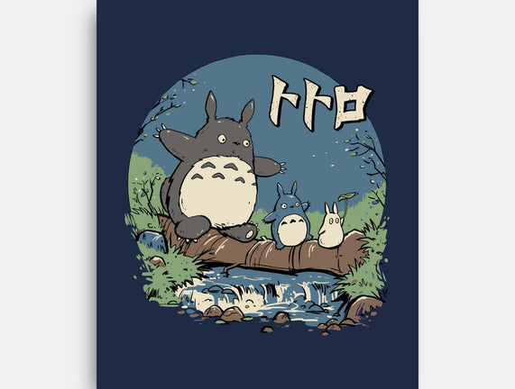 Neighbors in the Woods