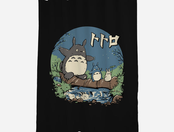 Neighbors in the Woods