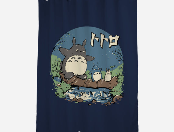 Neighbors in the Woods