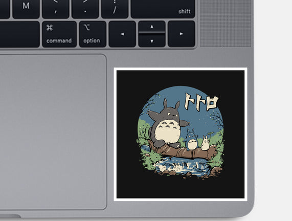 Neighbors in the Woods