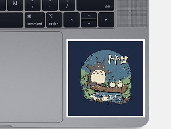 Neighbors in the Woods