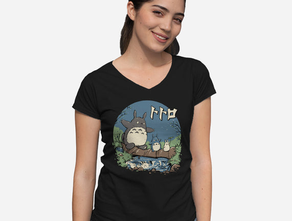 Neighbors in the Woods
