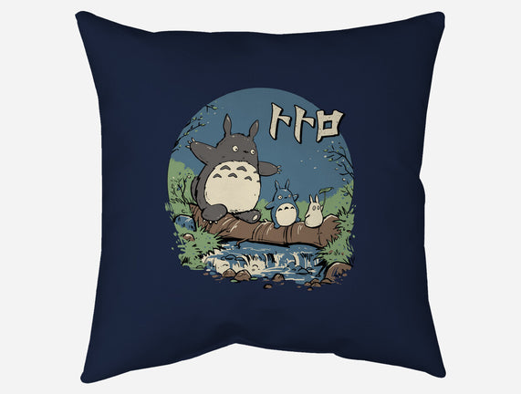 Neighbors in the Woods