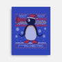 Noot Christmas-none stretched canvas-xMorfina