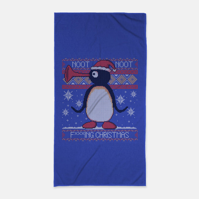 Noot Christmas-none beach towel-xMorfina