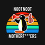 Noot Noot-none stretched canvas-beruangmadu