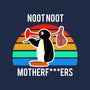 Noot Noot-none removable cover throw pillow-beruangmadu