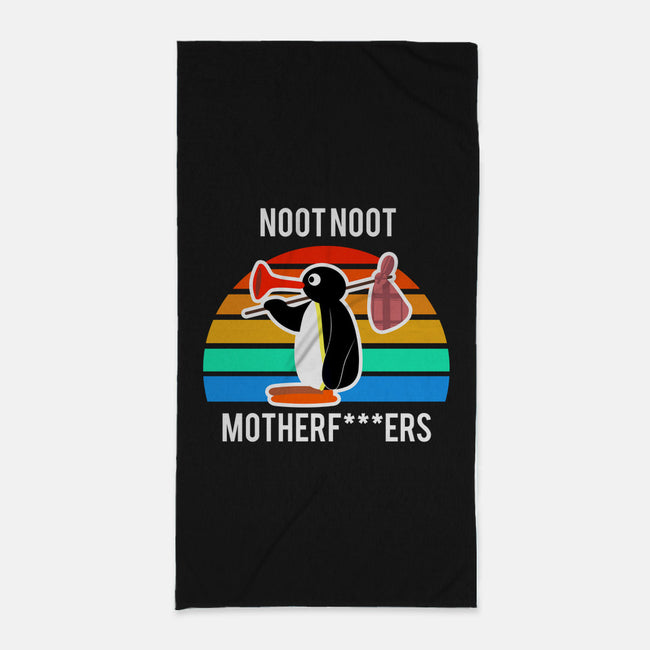 Noot Noot-none beach towel-beruangmadu