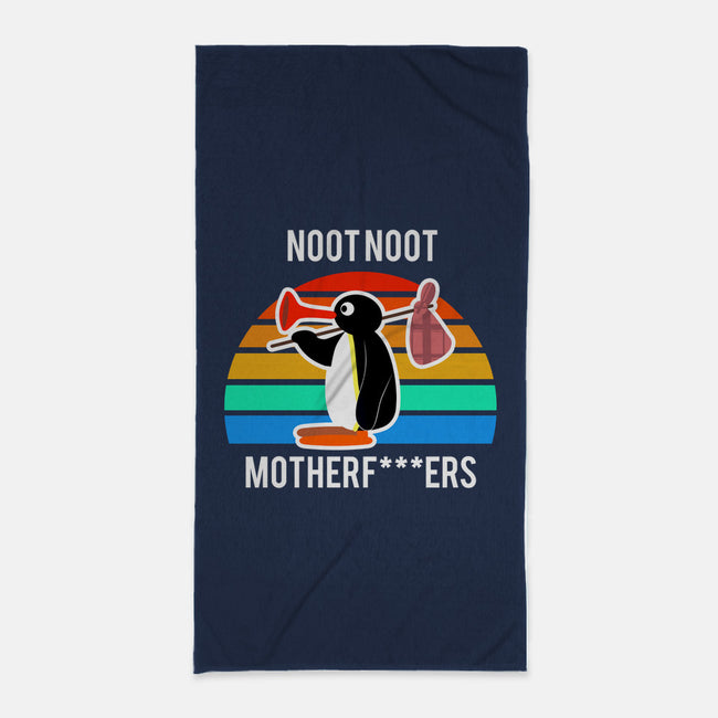 Noot Noot-none beach towel-beruangmadu