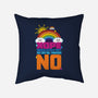 Nopeless Possibilities-none removable cover throw pillow-digitoonie