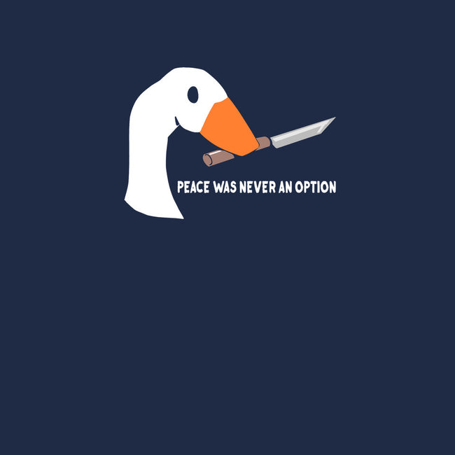 Peace Was Never an Option-mens heavyweight tee-sarkasmtek
