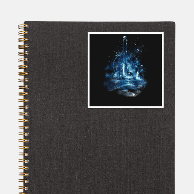 Star Fleet-none glossy sticker-kharmazero