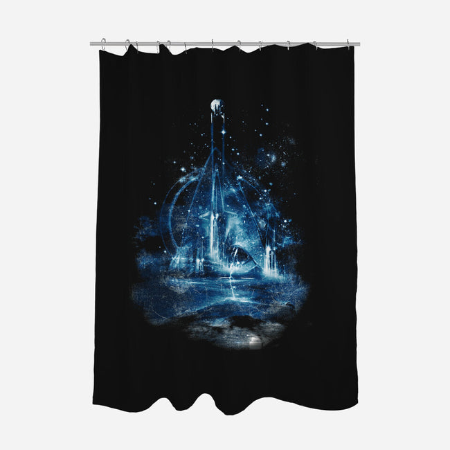 Star Fleet-none polyester shower curtain-kharmazero