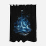 Star Fleet-none polyester shower curtain-kharmazero