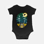 The Ghibli Bunch-baby basic onesie-constantine2454