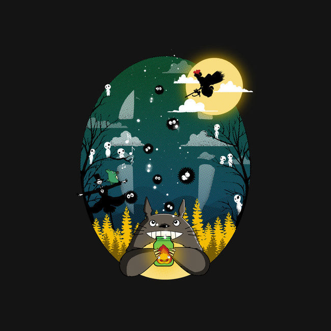 The Ghibli Bunch-mens heavyweight tee-constantine2454