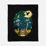 The Ghibli Bunch-none fleece blanket-constantine2454