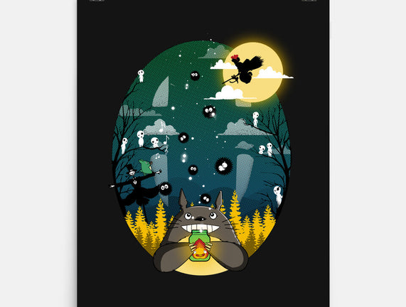 The Ghibli Bunch