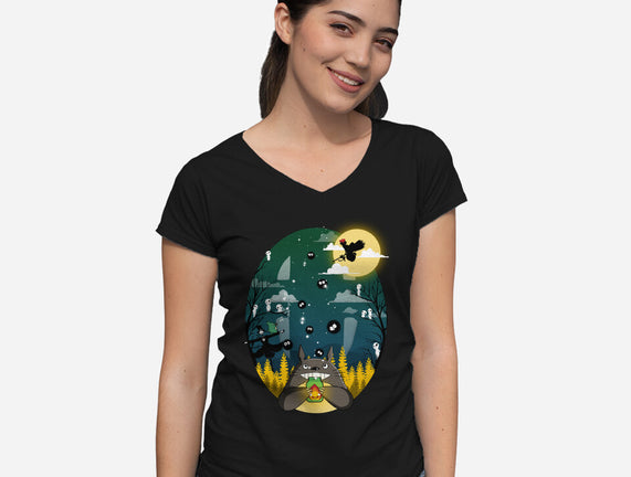 The Ghibli Bunch