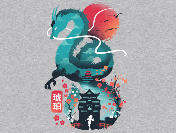 UKIYO E DRAGON